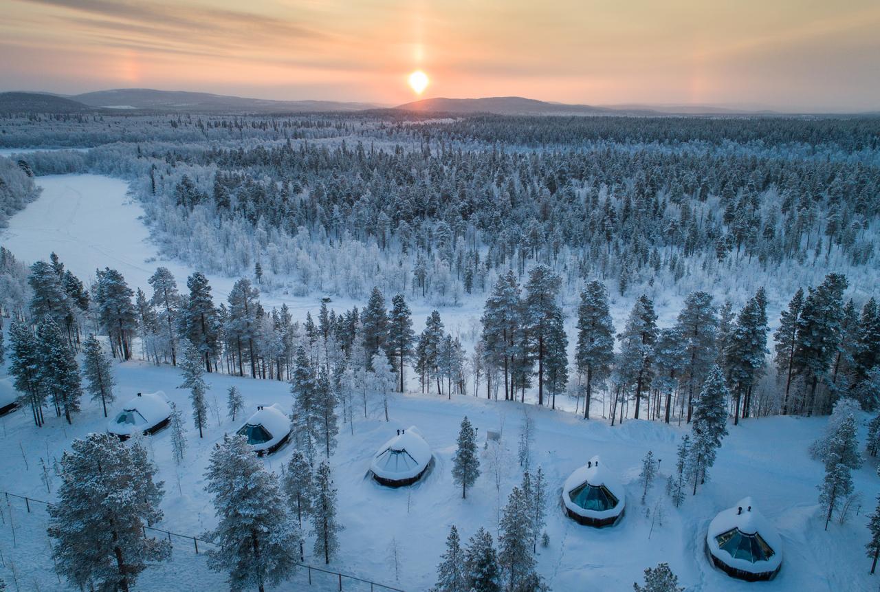 Aurora Village Ivalo Zewnętrze zdjęcie
