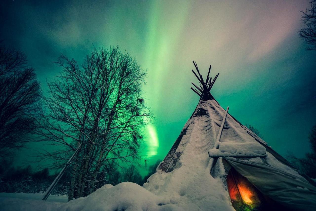 Aurora Village Ivalo Zewnętrze zdjęcie