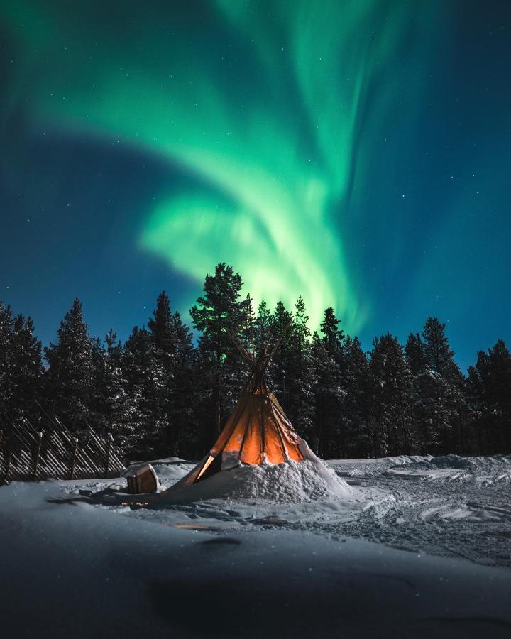Aurora Village Ivalo Zewnętrze zdjęcie